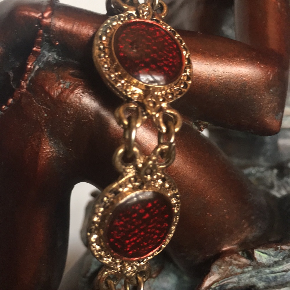 Ruby Red Bracelet - Picture 14 of 15